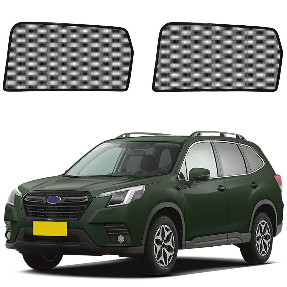 Tacoma（2024-2026） Mesh Car Window Shades - Side Curtains for Baby