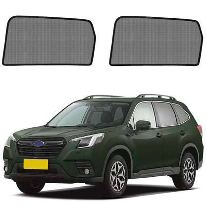 Tacoma（2024-2026） Mesh Car Window Shades - Side Curtains for Baby