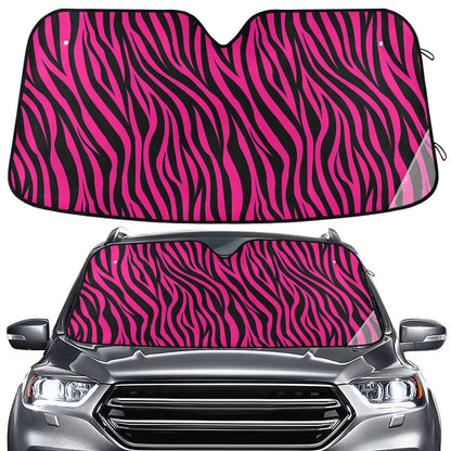 Sea Turtle Teal Windshield Sun Shade for Car Auto SUV Truck Foldable Front Window Sunshade Sun Visor Protector Block UV Rays Reflect Heat, 55" x 28"