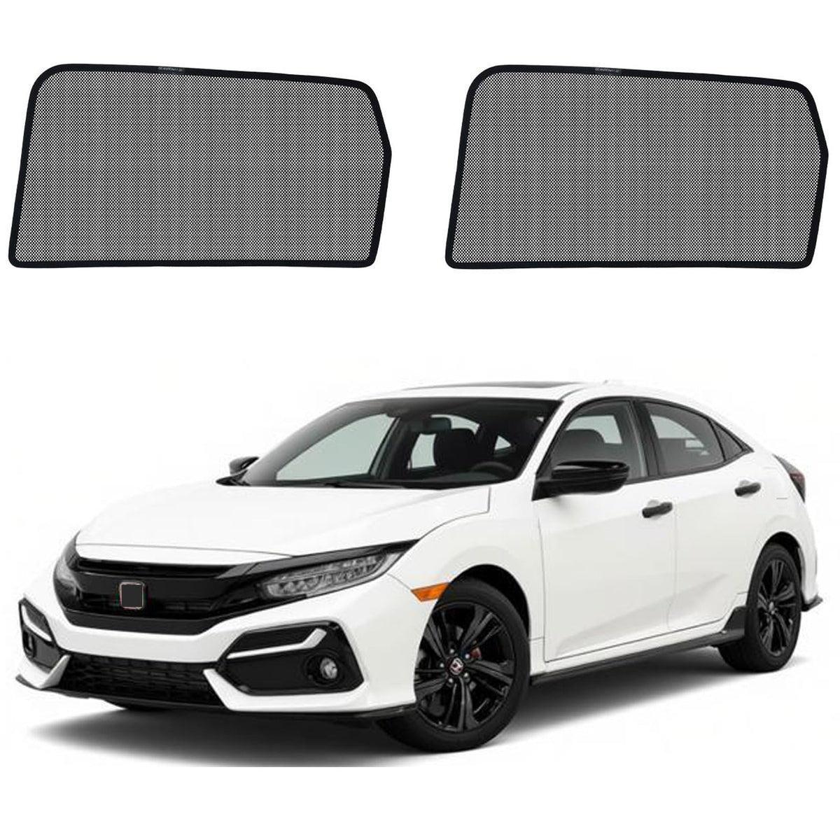 Tacoma（2024-2026） Mesh Car Window Shades - Side Curtains for Baby