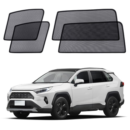 XCBTY 11-23 4Runner Window Shade for Rear Seat Windows, 2-Pack Magnetic