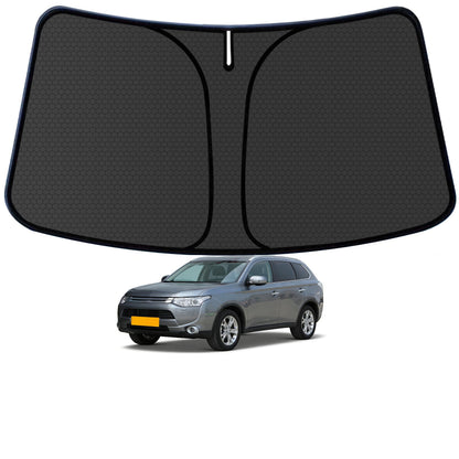 Murano Windshield Sun Shade for Murano 2015-2024 Blocks UV Rays Accessories,1:1 Custom Foldable Thickened Wear-Resistant Front Window Sunshade Visor,Keeps Your Car Cooler