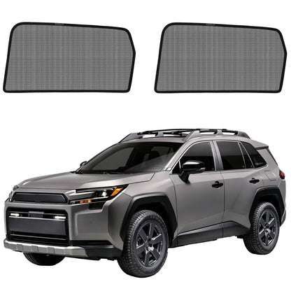 Tacoma（2024-2026） Mesh Car Window Shades - Side Curtains for Baby