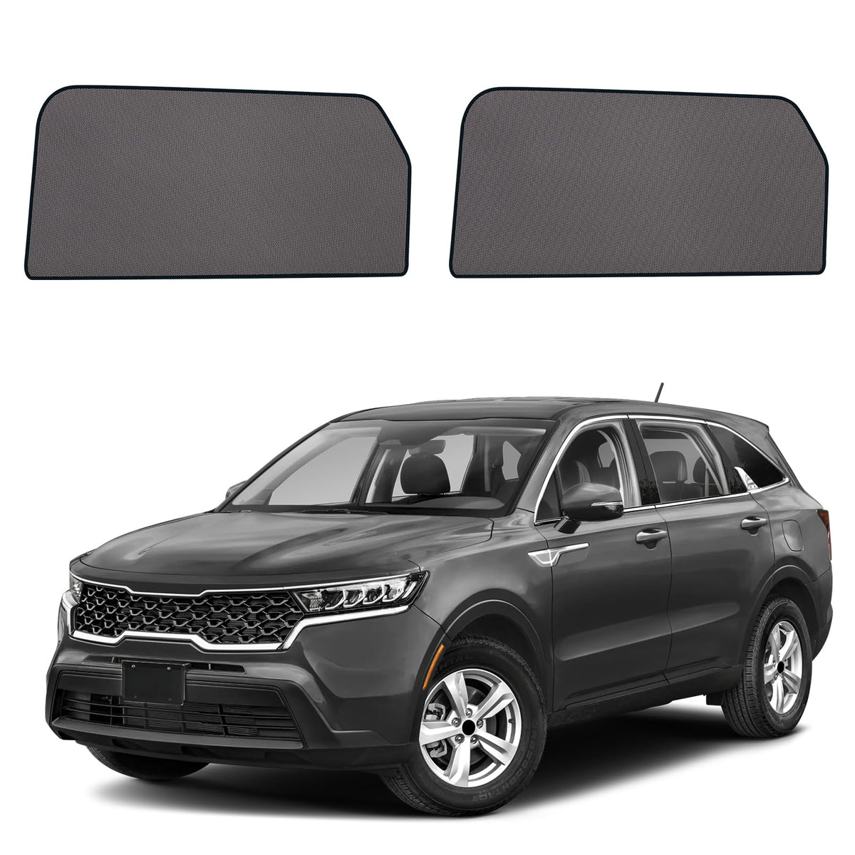 Outback Window Shades 2021-2024, Rear Side Mesh, 2PCS