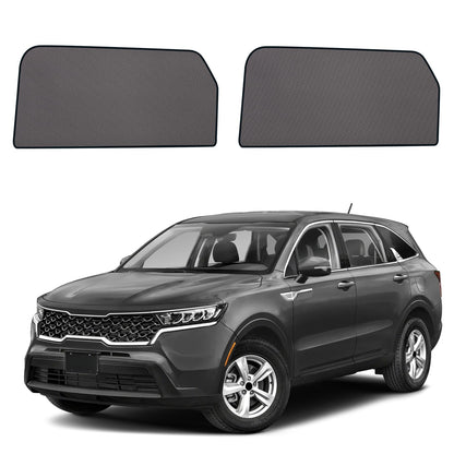 Outback Window Shades 2021-2024, Rear Side Mesh, 2PCS
