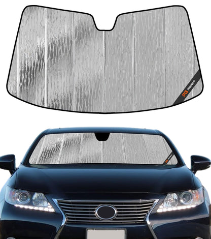Pigenius Windshield Sunshade for Lexus IS200t/IS250/IS300/IS350/IS F 2014-2020 Front Window Sun Shade - AstraGuard