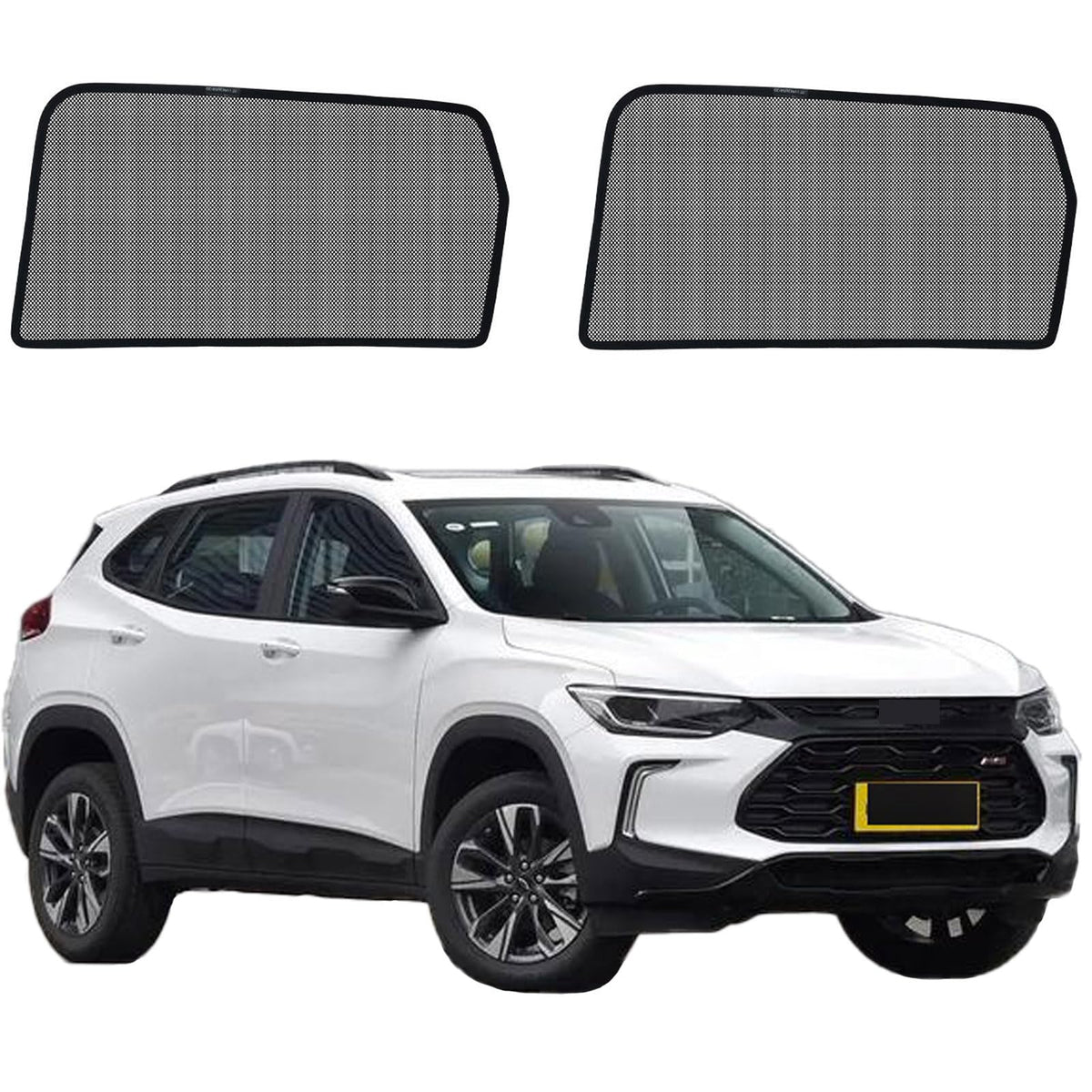 Tacoma（2024-2026） Mesh Car Window Shades - Side Curtains for Baby