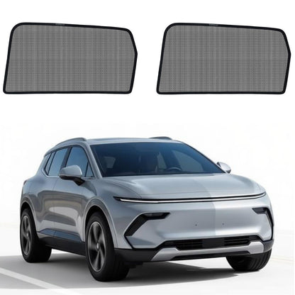 Tacoma（2024-2026） Mesh Car Window Shades - Side Curtains for Baby