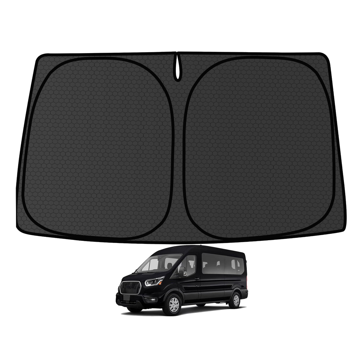 Murano Windshield Sun Shade for Murano 2015-2024 Blocks UV Rays Accessories,1:1 Custom Foldable Thickened Wear-Resistant Front Window Sunshade Visor,Keeps Your Car Cooler