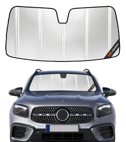 Pigenius Windshield Sunshade for Mercedes-Benz GLE/GLS SUV 2020-2026 Front Window Shade - AstraGuard