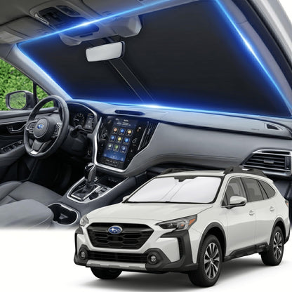 for Honda Accord 2018-2022 Windshield Sun Shade Front Window Shade Custom Fit Accord Accessories Sun Visor Foldable Shade Blocks UV Rays Summer Must Have Car Accessories