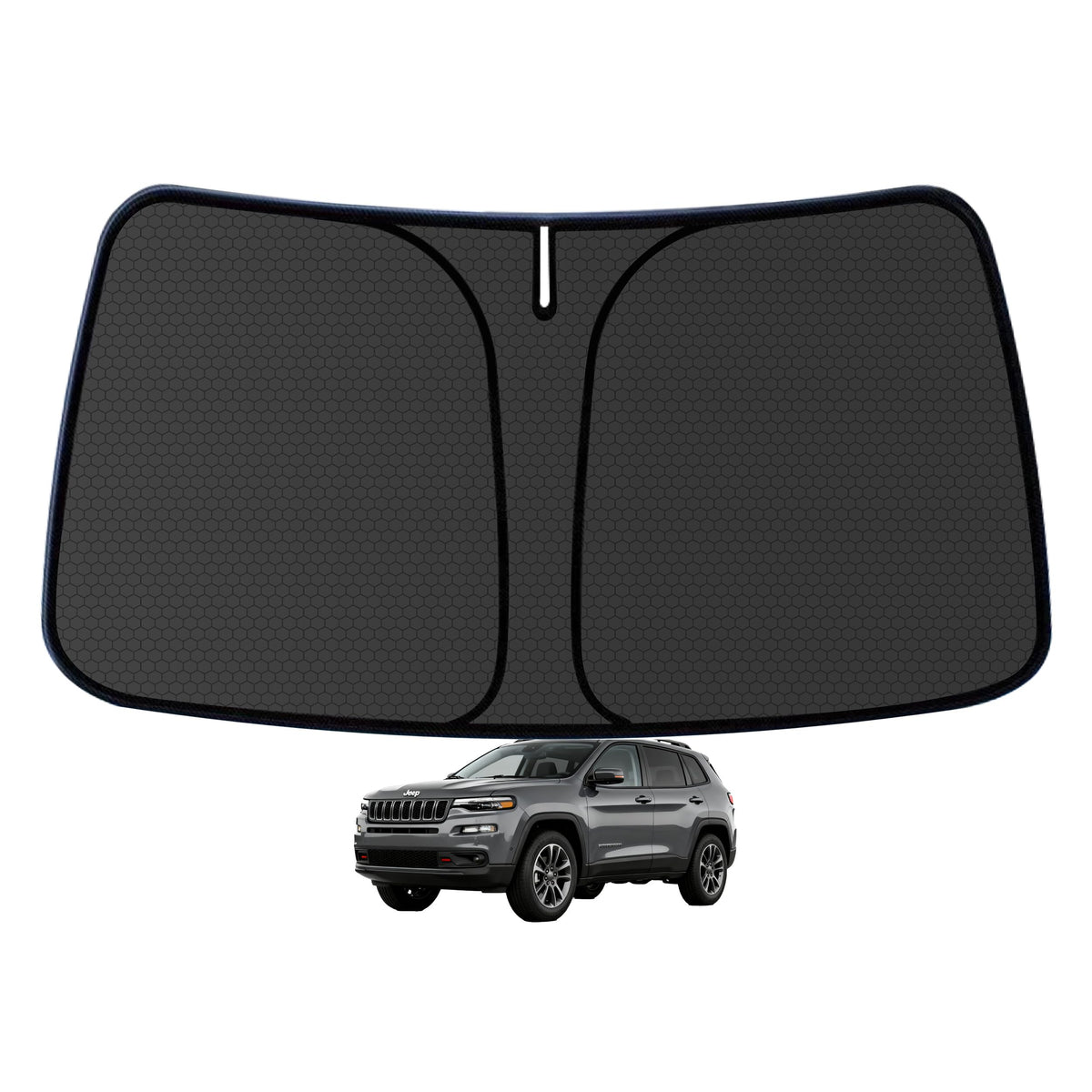 Murano Windshield Sun Shade for Murano 2015-2024 Blocks UV Rays Accessories,1:1 Custom Foldable Thickened Wear-Resistant Front Window Sunshade Visor,Keeps Your Car Cooler