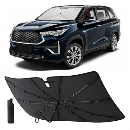 Econour Windshields Sun Shade for Car, Foldable Car Sunshade & Window Tint