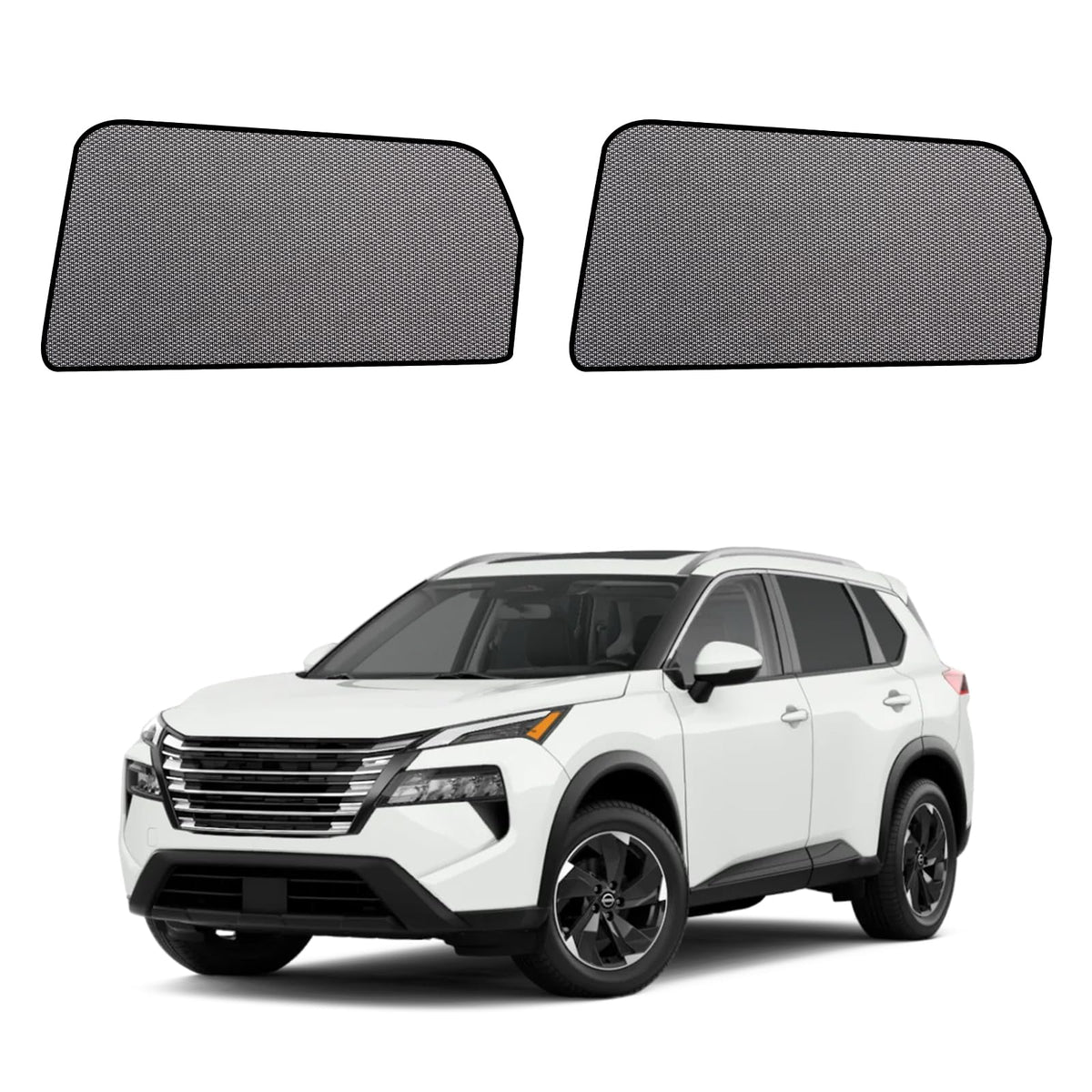 Outback Window Shades 2021-2024, Rear Side Mesh, 2PCS