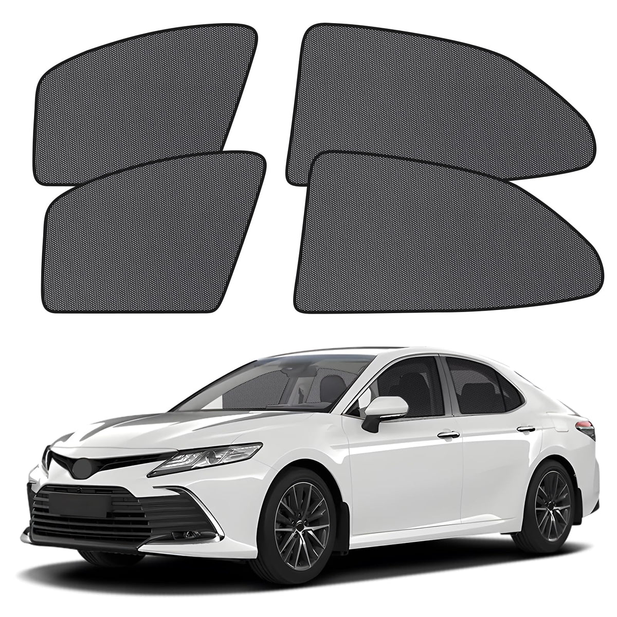 XCBTY 11-23 4Runner Window Shade for Rear Seat Windows, 2-Pack Magnetic