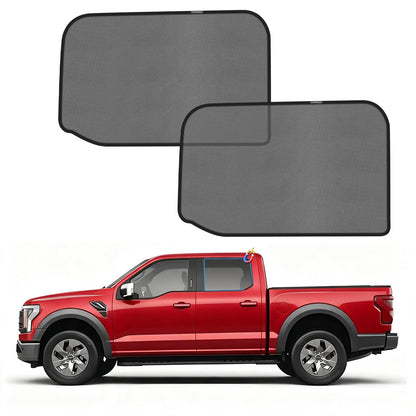 KUST Car Window Shades for 2021-2024 Subaru Outback Accessories, Breathable Mesh Magnetic Window Covers, Rear Back Side Window Sun Shades UV Block Privacy Protection for Baby Camping Napping 2PCS