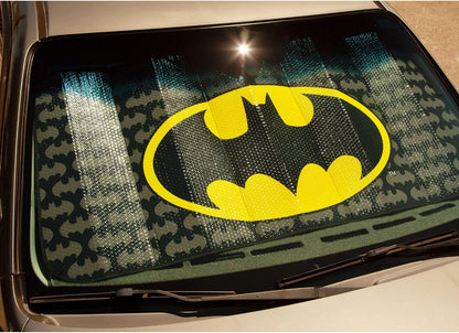 Plasticolor 003713R01 Batman Accordion Style Car Truck SUV Front Windshield Sunshade