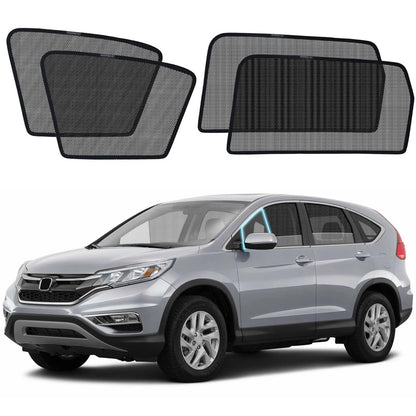 Tacoma（2024-2026） Mesh Car Window Shades - Side Curtains for Baby