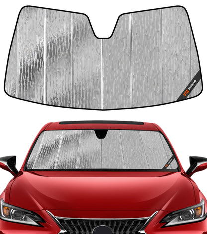 Pigenius Windshield Sunshade for Lexus IS200t/IS250/IS300/IS350/IS F 2014-2020 Front Window Sun Shade - AstraGuard