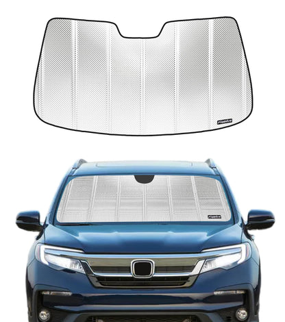 Pigenius Windshield Sunshade for Honda Pilot 2023-2026 Front Window Sun Shade - AstraGuard