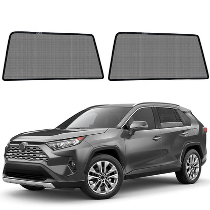 Tacoma（2024-2026） Mesh Car Window Shades - Side Curtains for Baby