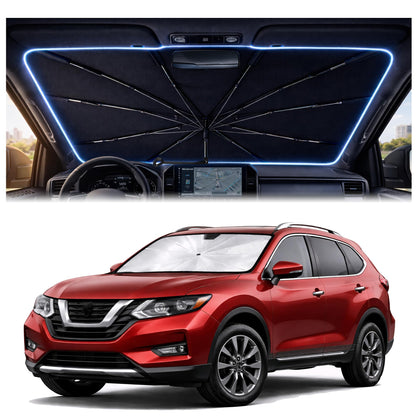 Car Windshield Sun Shade Umbrella for Mercedes Benz GLE 2020-2026