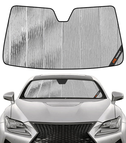 Pigenius Windshield Sunshade for Lexus IS200t/IS250/IS300/IS350/IS F 2014-2020 Front Window Sun Shade - AstraGuard