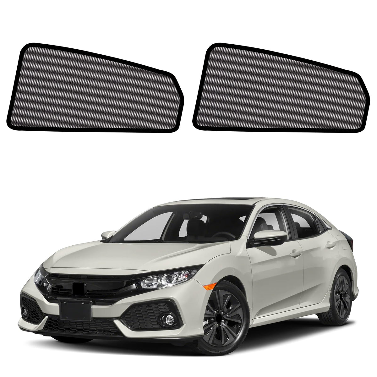 Outback Window Shades 2021-2024, Rear Side Mesh, 2PCS
