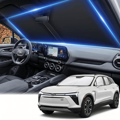 for Honda Accord 2018-2022 Windshield Sun Shade Front Window Shade Custom Fit Accord Accessories Sun Visor Foldable Shade Blocks UV Rays Summer Must Have Car Accessories