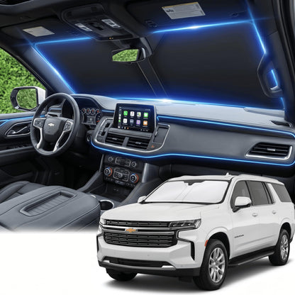 for Honda Accord 2018-2022 Windshield Sun Shade Front Window Shade Custom Fit Accord Accessories Sun Visor Foldable Shade Blocks UV Rays Summer Must Have Car Accessories