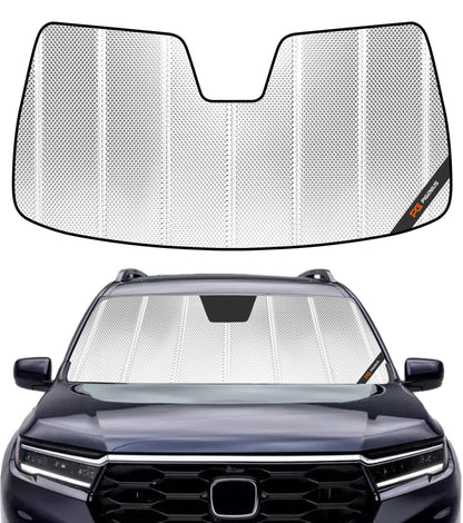 Pigenius Windshield Sunshade for Honda Pilot 2023-2026 Front Window Sun Shade - AstraGuard