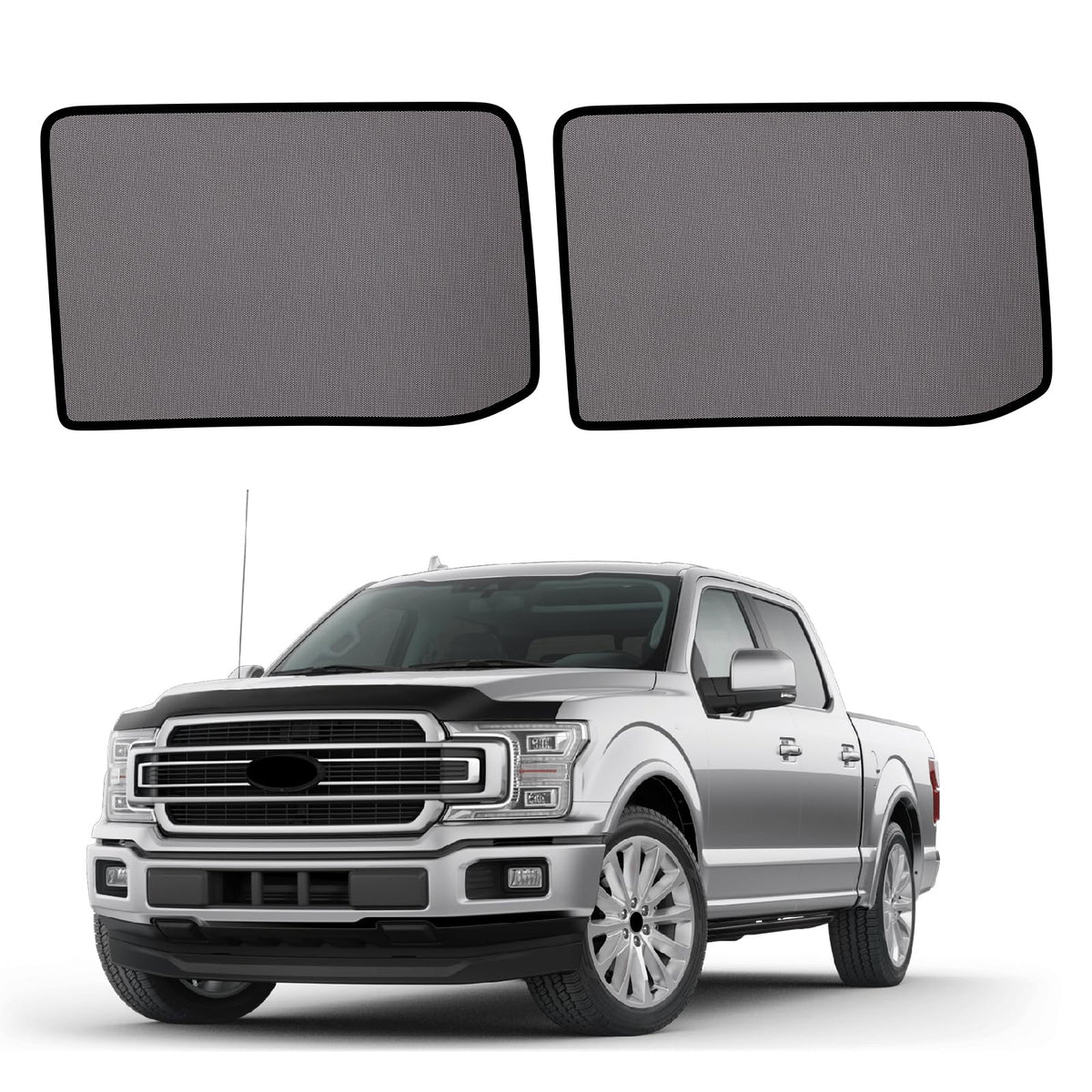 Outback Window Shades 2021-2024, Rear Side Mesh, 2PCS