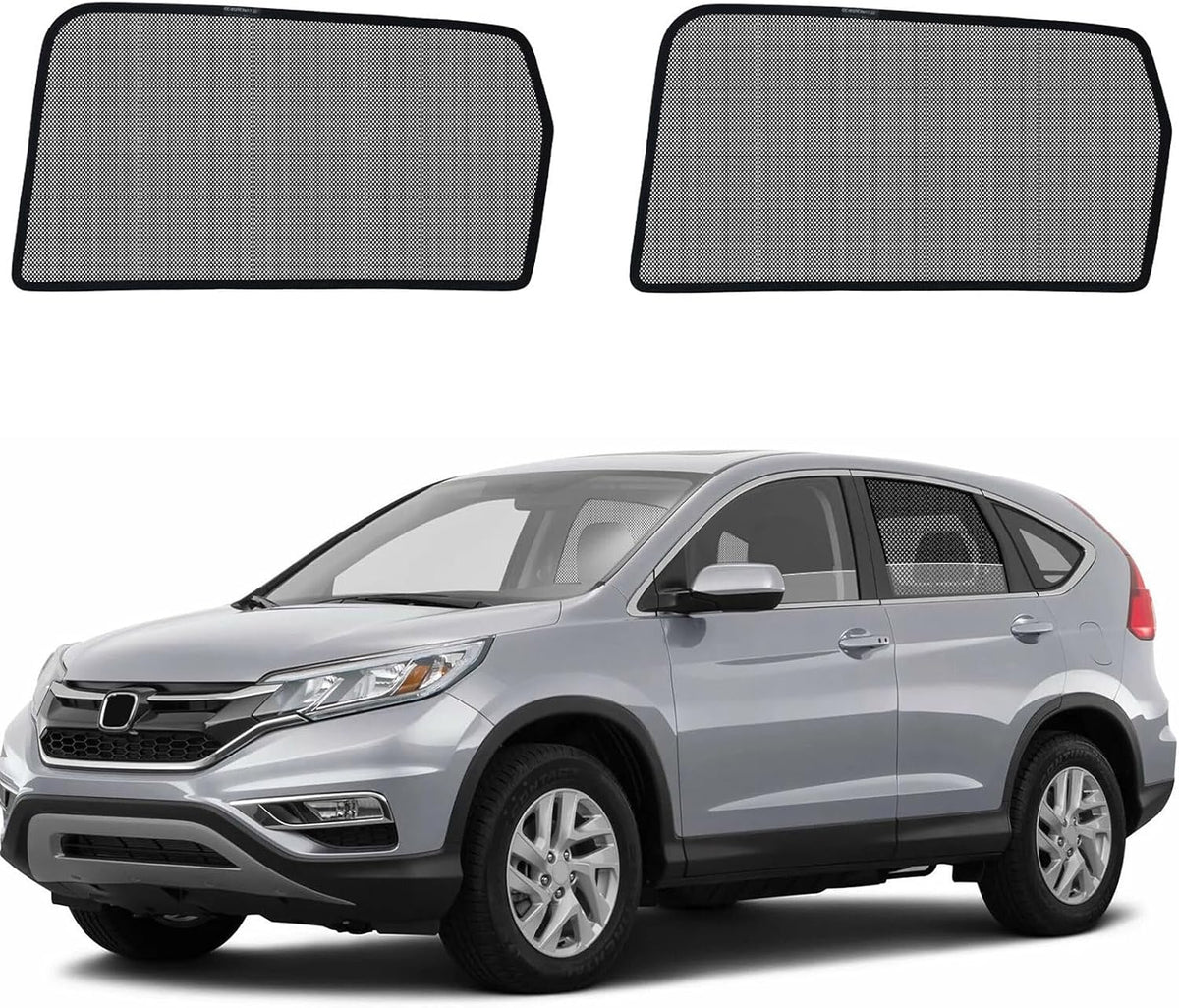 Tacoma（2024-2026） Mesh Car Window Shades - Side Curtains for Baby