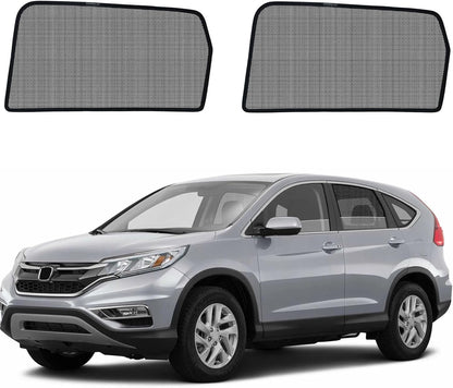 Tacoma（2024-2026） Mesh Car Window Shades - Side Curtains for Baby