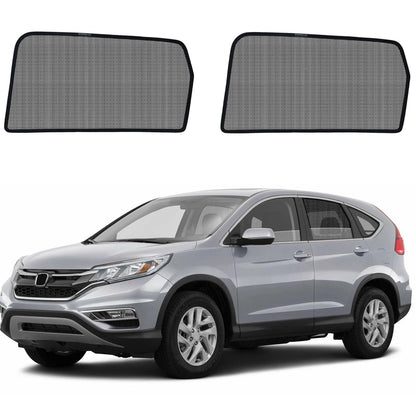 Tacoma（2024-2026） Mesh Car Window Shades - Side Curtains for Baby