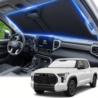 for Honda Accord 2018-2022 Windshield Sun Shade Front Window Shade Custom Fit Accord Accessories Sun Visor Foldable Shade Blocks UV Rays Summer Must Have Car Accessories