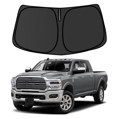 Murano Windshield Sun Shade for Murano 2015-2024 Blocks UV Rays Accessories,1:1 Custom Foldable Thickened Wear-Resistant Front Window Sunshade Visor,Keeps Your Car Cooler
