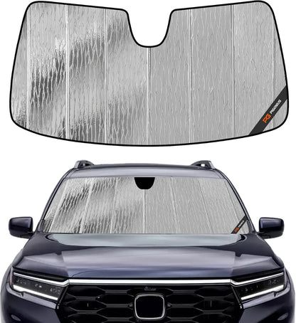 Pigenius Windshield Sunshade for Honda Pilot 2023-2026 Front Window Sun Shade - AstraGuard