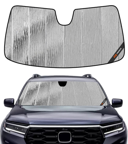 Pigenius Windshield Sunshade for Honda Pilot 2023-2026 Front Window Sun Shade - AstraGuard
