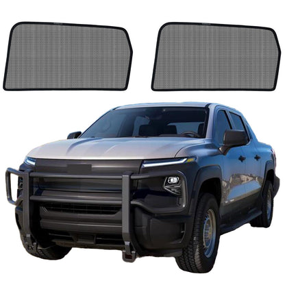 Tacoma（2024-2026） Mesh Car Window Shades - Side Curtains for Baby