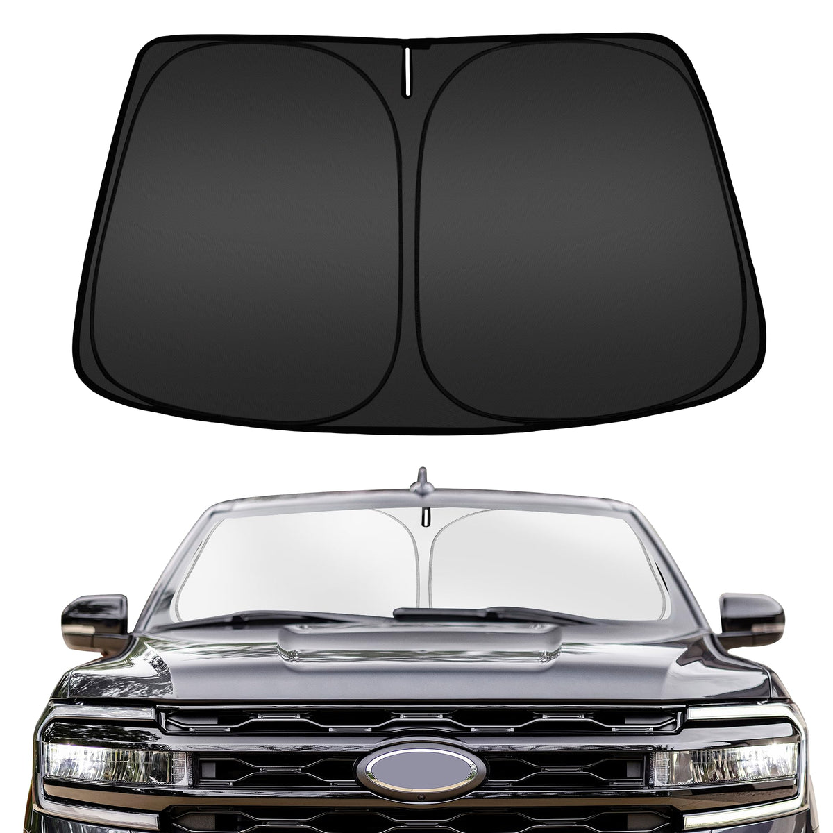 ARISMOTOR Windshield Sun Shade for Kia NIRO 2017-2024