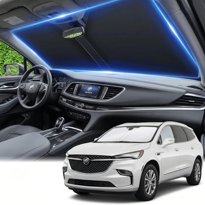 for Honda Accord 2018-2022 Windshield Sun Shade Front Window Shade Custom Fit Accord Accessories Sun Visor Foldable Shade Blocks UV Rays Summer Must Have Car Accessories