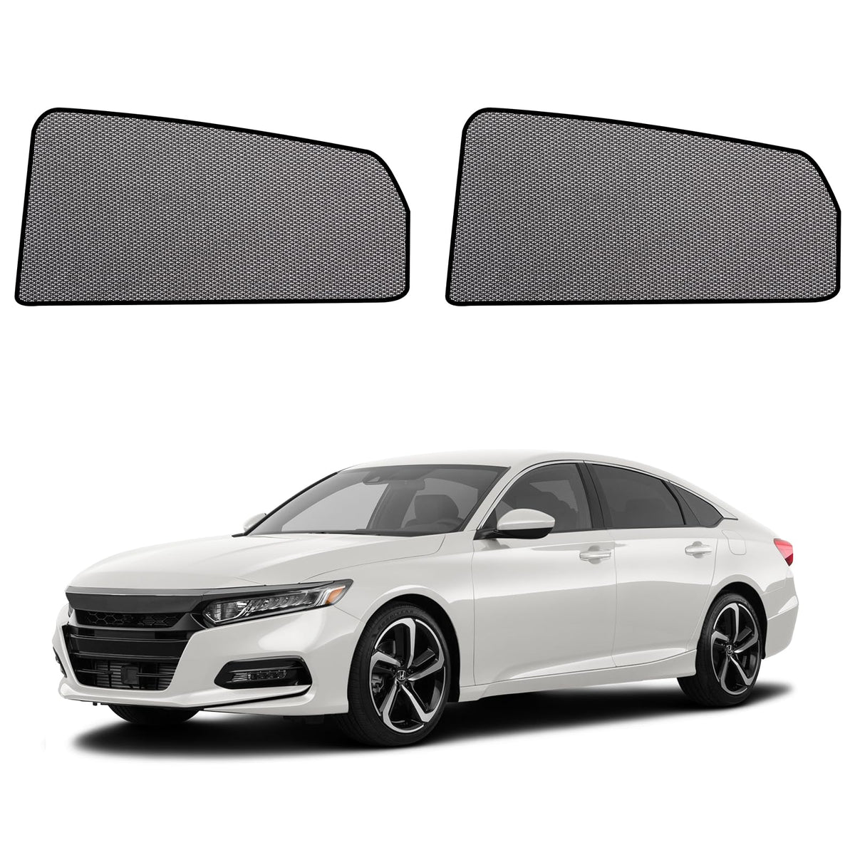 Outback Window Shades 2021-2024, Rear Side Mesh, 2PCS