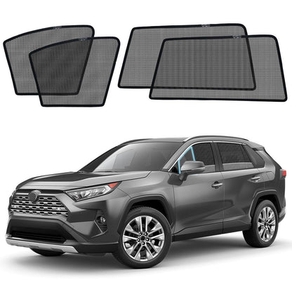 Tacoma（2024-2026） Mesh Car Window Shades - Side Curtains for Baby