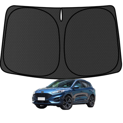 Murano Windshield Sun Shade for Murano 2015-2024 Blocks UV Rays Accessories,1:1 Custom Foldable Thickened Wear-Resistant Front Window Sunshade Visor,Keeps Your Car Cooler