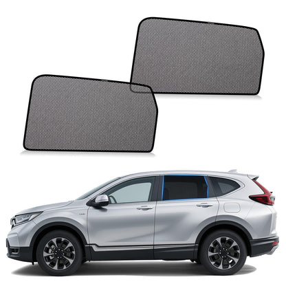 ZATOOTO Car Window Shades Toyota RAV4 2019-2024 for Rear Window, 2 Pack