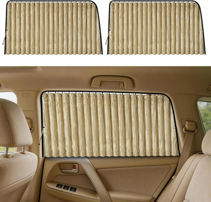 ZATOOTO Magnetic Car Window Covers for Privacy Baby Sun Shades
