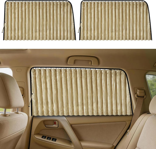 ZATOOTO Magnetic Car Window Covers for Privacy Baby Sun Shades