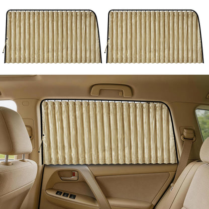 ZATOOTO Magnetic Car Window Covers for Privacy Baby Sun Shades