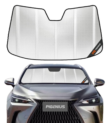 Pigenius Windshield Sunshade for Lexus IS200t/IS250/IS300/IS350/IS F 2014-2020 Front Window Sun Shade - AstraGuard